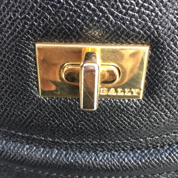 Bally Vintage Handbag. - Picture 4 of 8